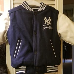 NY Yankees Varsity Jacket